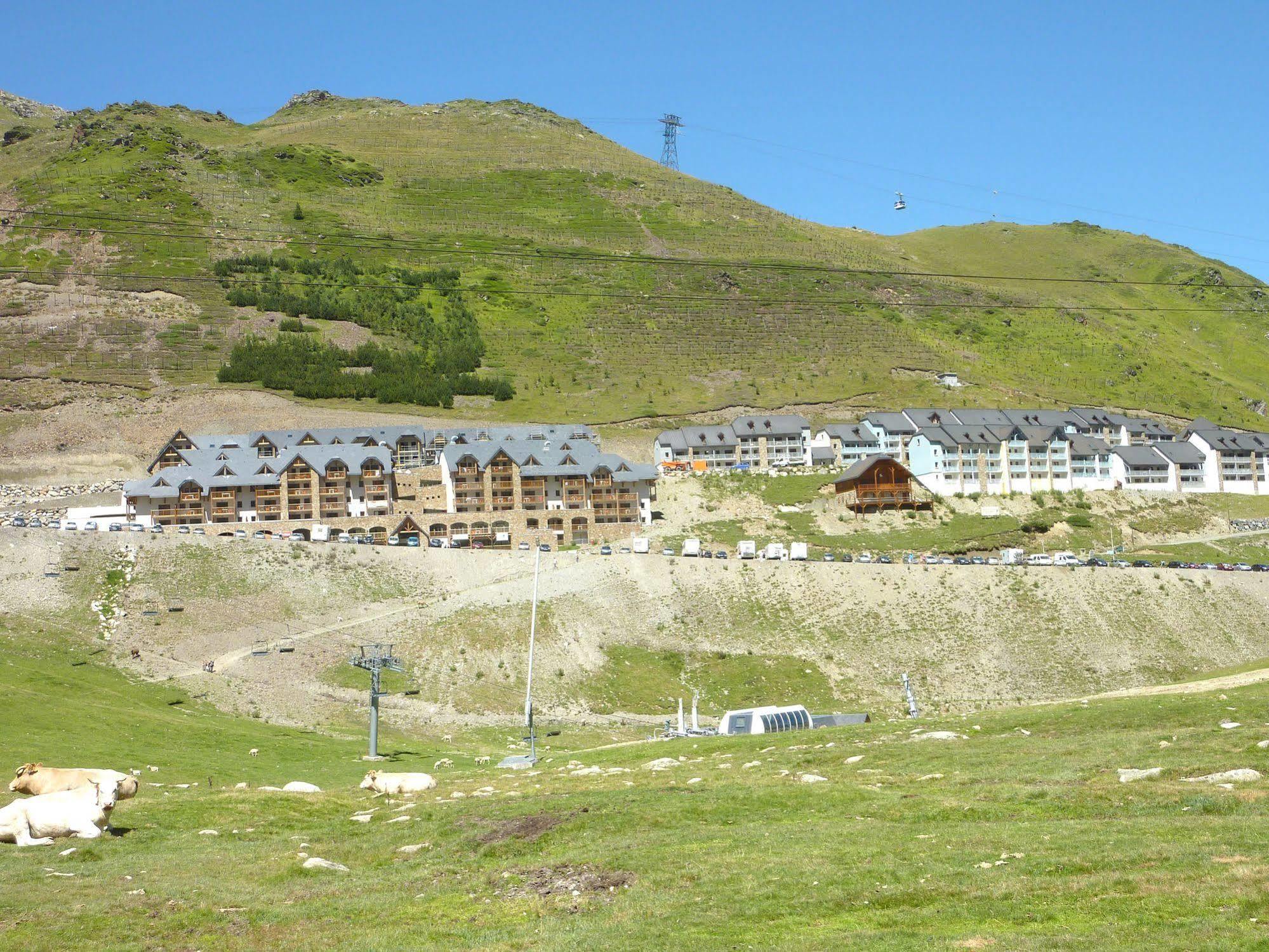 Residence Mer & Golf Pic Du Midi La Mongie Exterior foto
