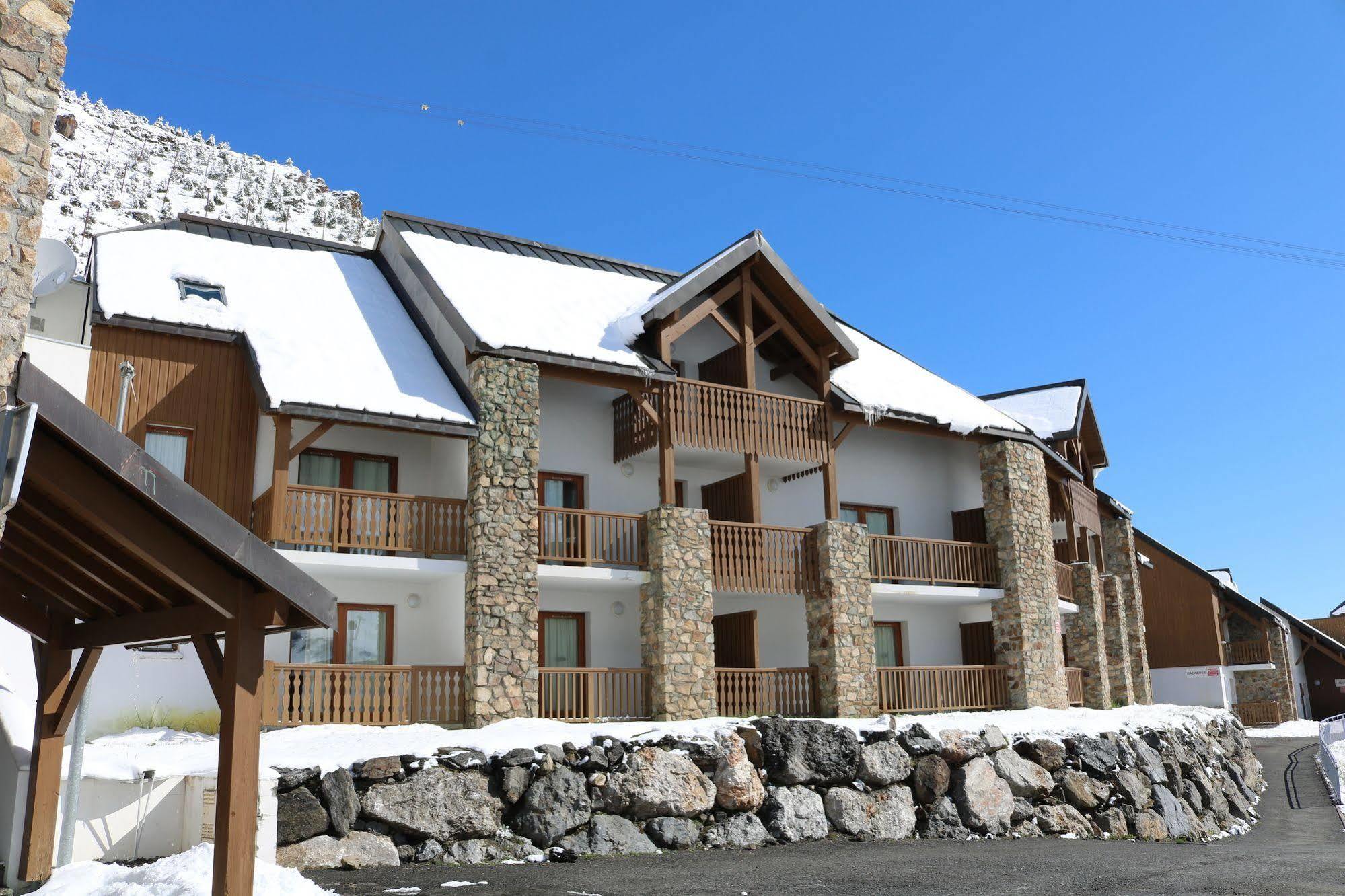 Residence Mer & Golf Pic Du Midi La Mongie Exterior foto