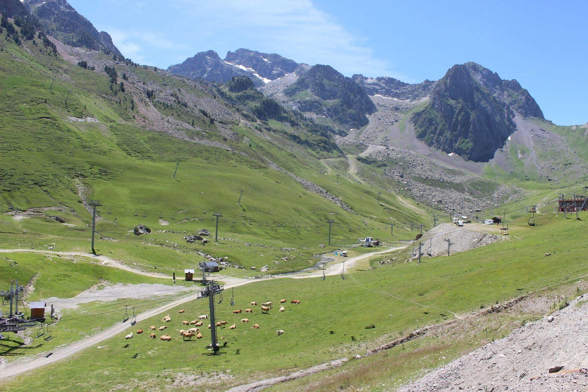 Residence Mer & Golf Pic Du Midi La Mongie Exterior foto